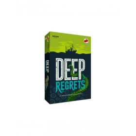 Juego de Mesa Deep Regrets | TPK Hobby & Games