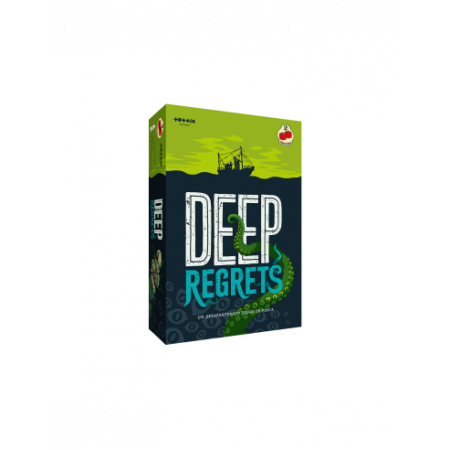 Juego de Mesa Deep Regrets | TPK Hobby & Games