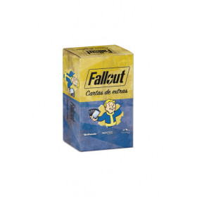 Cartas de Extras Fallout RPG | TPK Hobby & Games