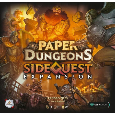 Paper Dungeons: Side Quest Expansión | TPK Hobby & Games