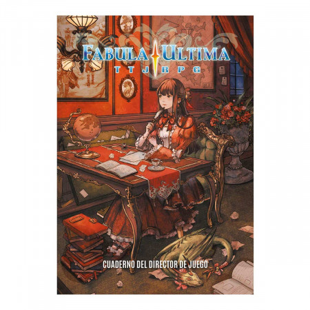 Fabula Ultima: Pantalla y Cuaderno | TPK Hobby & Games