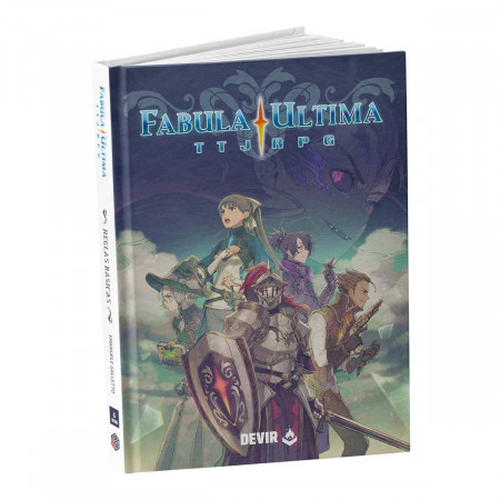 Fabula Ultima: Libro Básico | TPK Hobby & Games