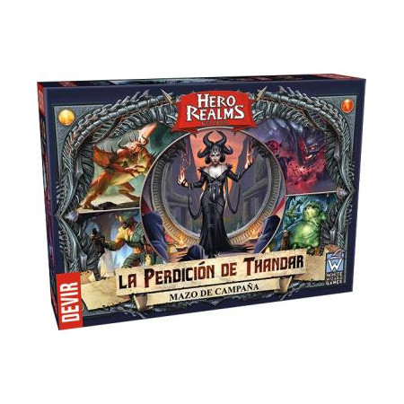 Hero Realms: La Perdición de Thandar | TPK Hobby & Games