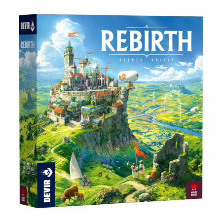 Juego de Mesa Rebirth | TPK Hobby & Games