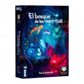 Juego de Mesa El Bosque de los Espíritus | TPK Hobby & Games