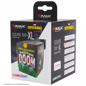 Caja MTG Marvel Squire 100+ XL Doom | TPK Hobby & Games
