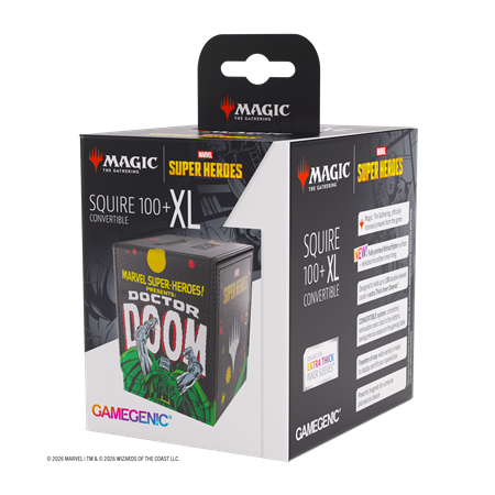 Caja MTG Marvel Squire 100+ XL Doom | TPK Hobby & Games