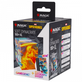Caja MTG Marvel Dynacrate Fantastic Four  | TPK Hobby & Games