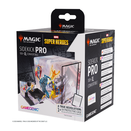 Caja MTG Marvel Sidekick PRO | TPK Hobby & Games
