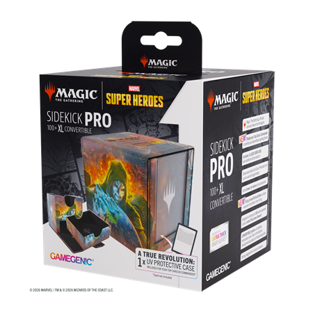 Caja MTG Marvel Sidekick PRO Doom | TPK Hobby & Games