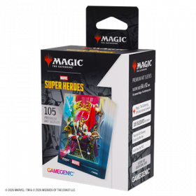 Fundas MTG Marvel Art Sleeves Loki/Doom | TPK Hobby & Games