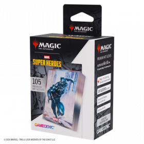 Fundas MTG Marvel Sleeves Black Panther | TPK Hobby & Games