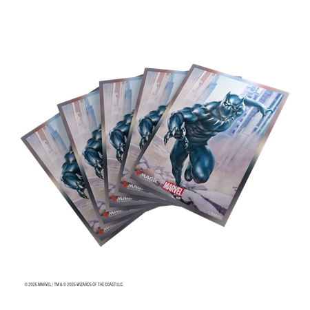 black panther card sleeves Amazon.com: Marvel Art Sleeves
