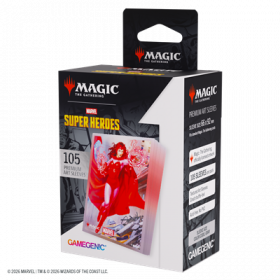 Fundas MTG Marvel Sleeves Scarlet Witch | TPK Hobby & Games