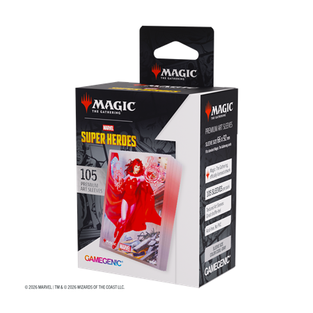 Fundas MTG Marvel Sleeves Scarlet Witch | TPK Hobby & Games