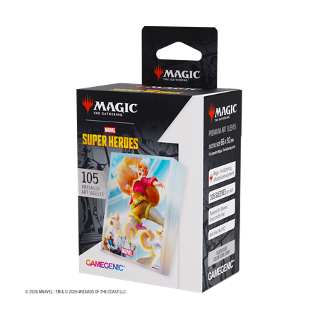 Fundas MTG Marvel Sleeves Go Nuts | TPK Hobby & Games