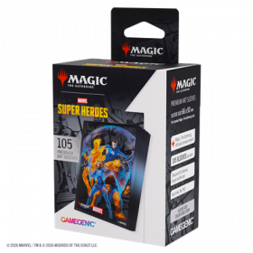 Fundas MTG Marvel Sleeves Fantastic 4 | TPK Hobby & Games