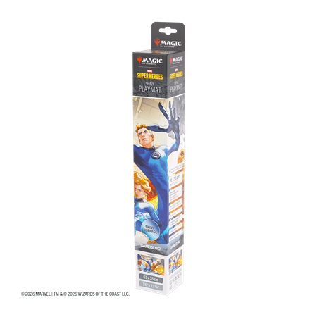 Tapete MTG Marvel Fantastic Four | TPK Hobby & Games