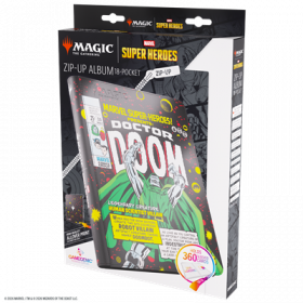Carpeta MTG Marvel ZipUp 18 Doctor Doom | TPK Hobby & Games