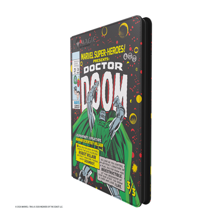 Carpeta MTG Marvel ZipUp 18 Doctor Doom | TPK Hobby & Games