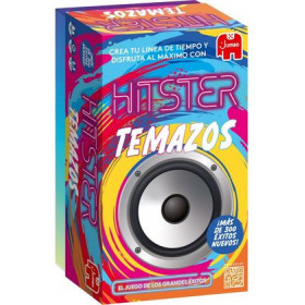 Juego de Mesa Hitster: Temazos | TPK Hobby & Games