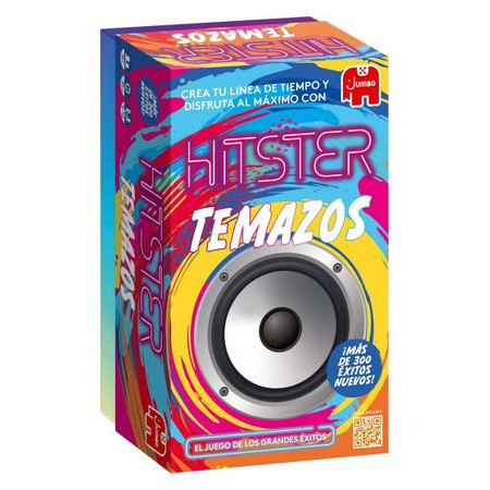Juego de Mesa Hitster: Temazos | TPK Hobby & Games