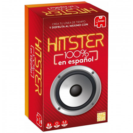 Juego de Mesa Hitster 100% Música en Español | TPK Hobby & Games