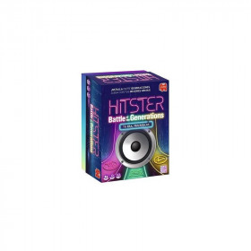 Juego de Mesa Hitster Batalla de las Generaciones | TPK Hobby & Games