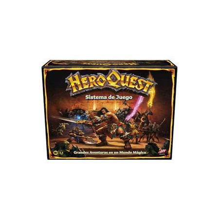 HeroQuest Sistema de Juego | TPK Hobby & Games