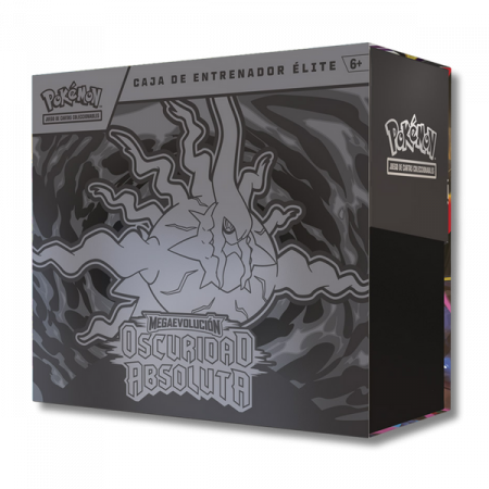 ETB Pokémon Megaevolución Oscuridad Absoluta | TPK Hobby & Games