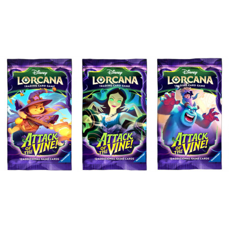 Sobre Attack of the Vine Booster Pack | TPK Hobby & Games