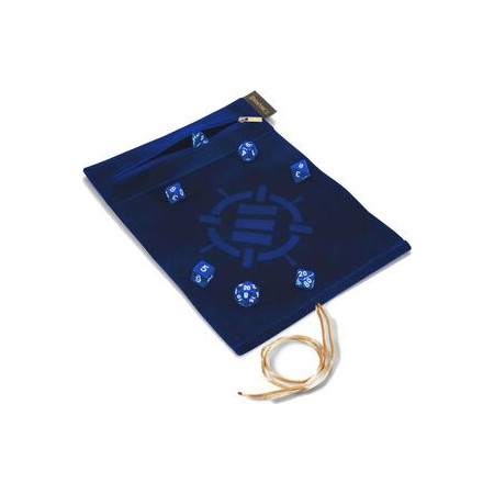 Bolsa y Tapete para Dados ENHANCE Roll on a Scroll | TPK Hobby & Games