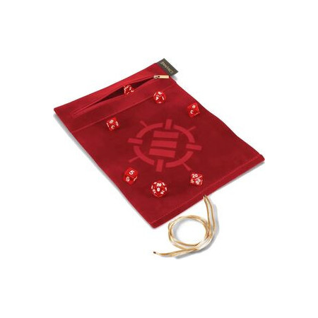 Bolsa y Tapete para Dados ENHANCE Roll on a Scroll | TPK Hobby & Games