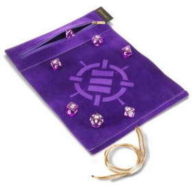 Bolsa y Tapete para Dados ENHANCE Roll on a Scroll | TPK Hobby & Games
