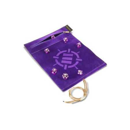 Bolsa y Tapete para Dados ENHANCE Roll on a Scroll | TPK Hobby & Games