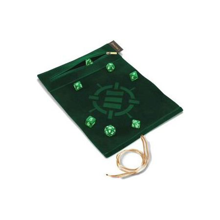 Bolsa y Tapete para Dados ENHANCE Roll on a Scroll | TPK Hobby & Games