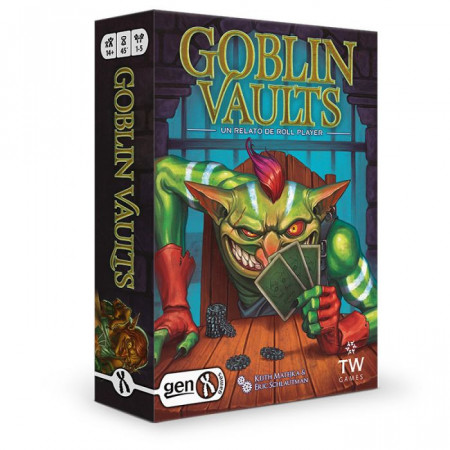 Juego de Cartas Goblin Vaults | TPK Hobby & Games