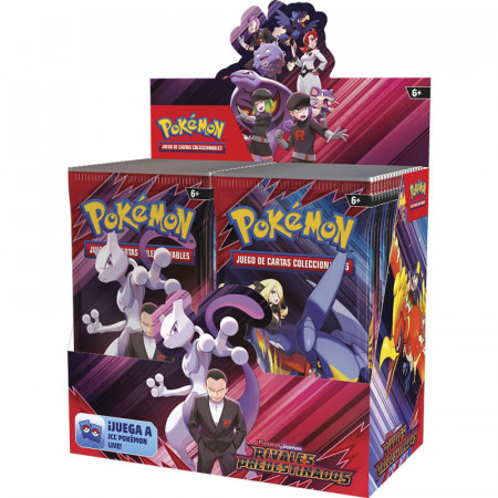 Caja de Sobres Pokémon Rivales Predestinados | TPK Hobby & Games