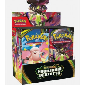 Pokémon TCG: Equilibrio Perfecto – Caja de Sobres | TPK Hobby & Games
