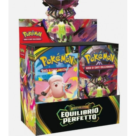 Pokémon TCG: Equilibrio Perfecto – Caja de Sobres | TPK Hobby & Games