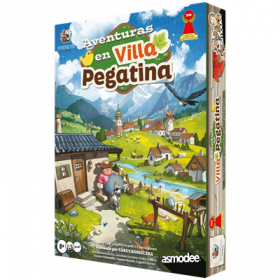 Aventuras en Villa Pegatina Juego de Mesa | TPK Hobby & Games