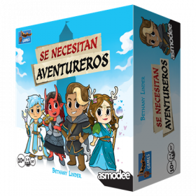 Se Necesitan Aventureros Juego | TPK Hobby & Games