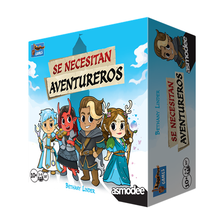 Se Necesitan Aventureros Juego | TPK Hobby & Games