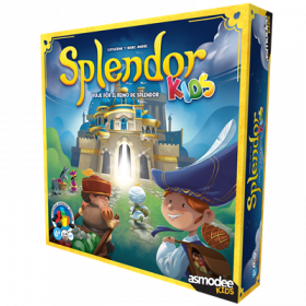 Splendor Kids Juego de Mesa | TPK Hobby & Games