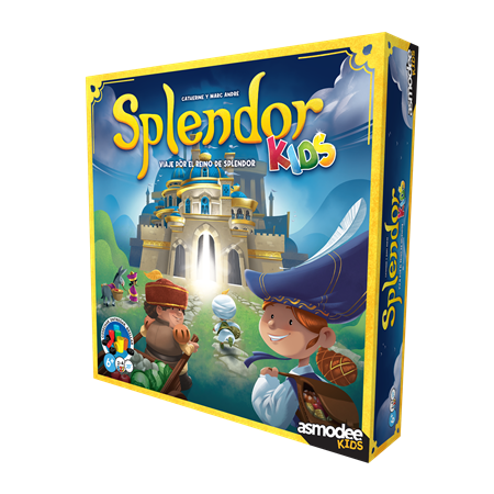 Splendor Kids Juego de Mesa | TPK Hobby & Games