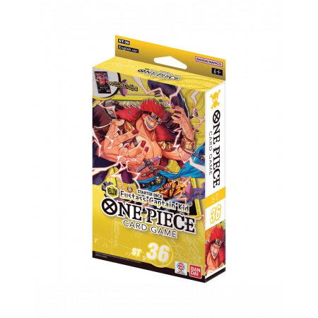 Starter Deck ST-36 Eustass Captain Kidd OP TCG | TPK Hobby & Games