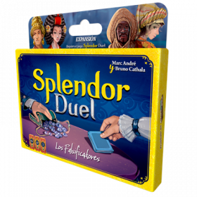 Splendor Duel: Los Falsificadores | TPK Hobby & Games