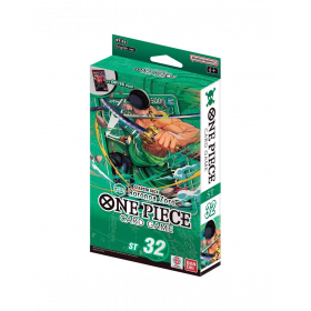 Starter Deck ST-32 Roronoa Zoro One Piece TCG | TPK Hobby & Games