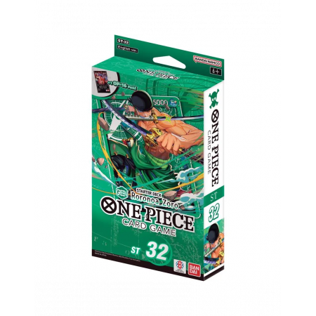 Starter Deck ST-32 Roronoa Zoro One Piece TCG | TPK Hobby & Games