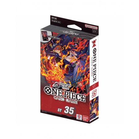 Starter Deck ST-35 Sabo One Piece TCG | TPK Hobby & Games